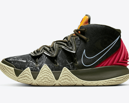 Men's Kyrie S2 Hybrid EP Hybrid 'What The Camo' Shoes