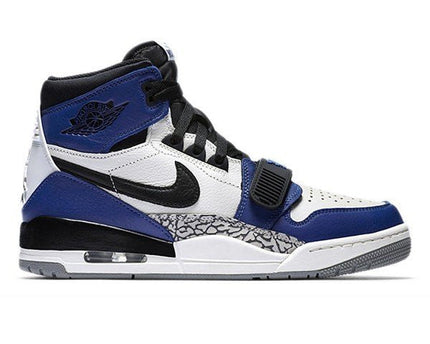 Men's Air Jordan Legacy 312 Storm Blue Shoes