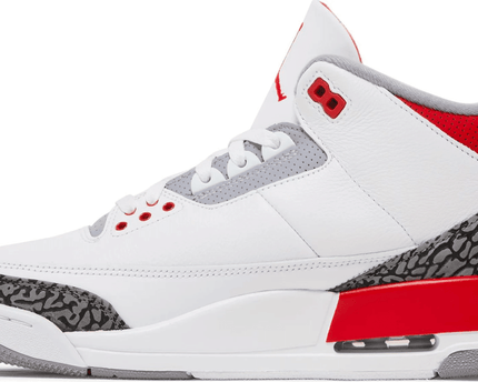 Men's Air Jordan 3 Retro Fire Red Shoes