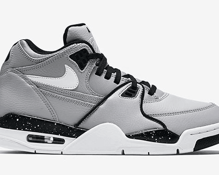 Men's Air Flight 89 Wolf Grey Shoes