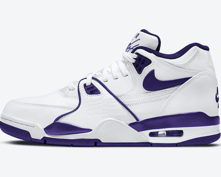 Men's Air Flight 89 Court Purple Shoes