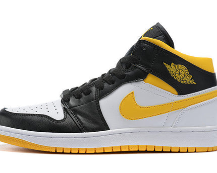 Men's Air Jordan 1 High Yellow Ochre Shoes