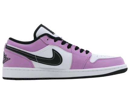 Men's Air Jordan 1 Low Violet Shock Shoes