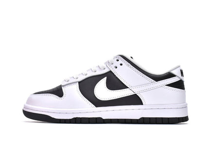 Men's SB Dunk Low White Black Shoes