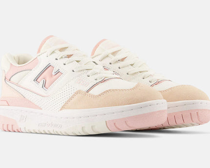 Men's New Balance 550 White Pink Shoes
