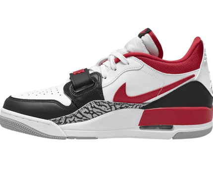 Men's Air Jordan Legacy 312 Low Black Toe Shoes