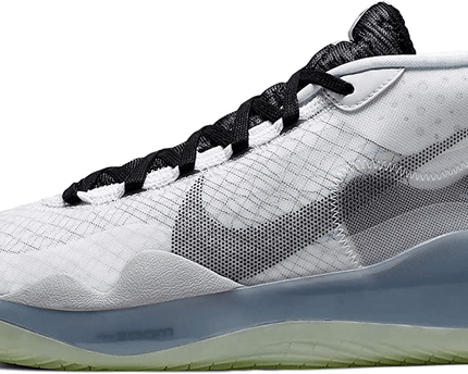 Men's KD 12 Enspire White Black Shoes