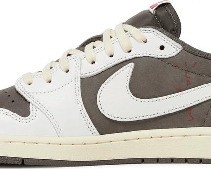 Men's Air Jordan 1 Low OG x Travis Scott Reverse Mocha Shoes