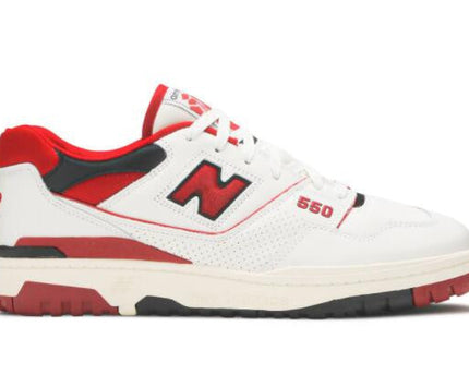 Men's New Balance 550 Aime Leon Dore White Red Shoes