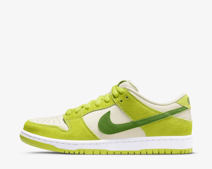 Men's SB Dunk Low Green Apple Shoes
