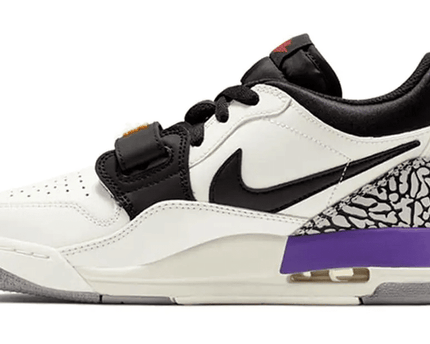 Men's Air Jordan Legacy 312 Low Lakers Purple Shoes