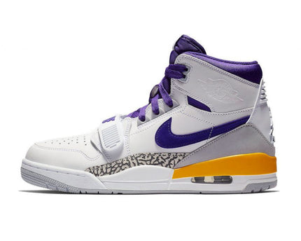 Men's Air Jordan Legacy 312 Lakers Shoes