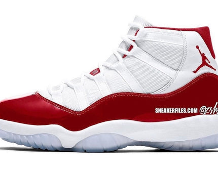 Men's Air Jordan 11 Cherry Shoes