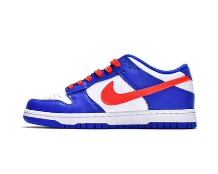 Men's SB Dunk Low GS Game Royal Crimson Shoes