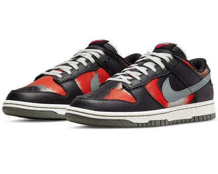 Men's SB Dunk Low Graffiti Black Shoes