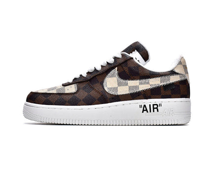 Men's LV Trainer Sneaker x Air Force 1 Shoes