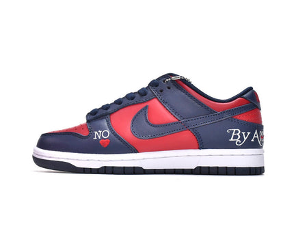 Men's Supreme x SB Dunk Low By Any Mean Shoes