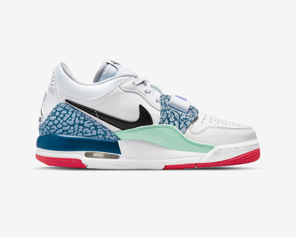 Men's Air Jordan Legacy 312 Low Easter White Valerian Blue Shoes