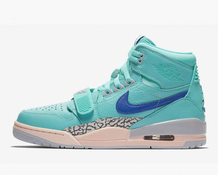 Men's Air Jordan Legacy 312 Hyper Jade Shoes
