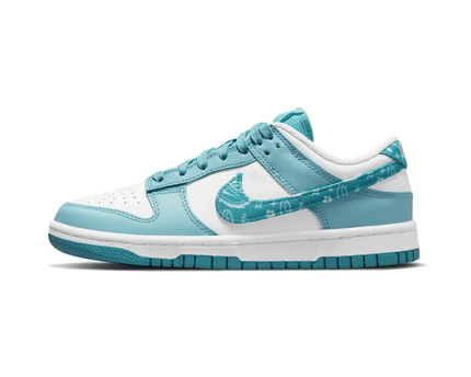 Men's SB Dunk Low Blue Paisley Shoes