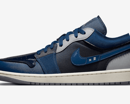 Men's Air Jordan 1 Low SE Craft Obsidian Shoes