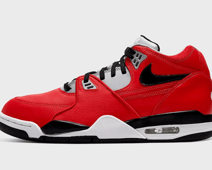 Men's Air Flight 89 Red Cement Shoes