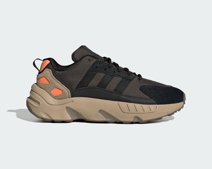 Men's ZX 22 Boost Shadow Olive Shoes