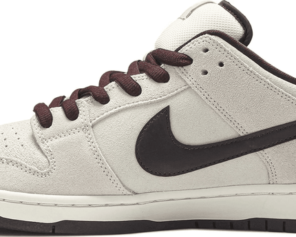 Men's SB Dunk Low Desert Sand Mahogany Shoes