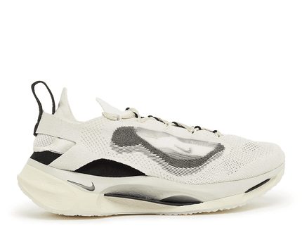 Men's Spark Flyknit White Shoes