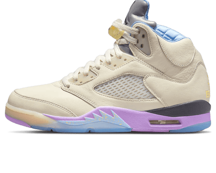 Men's Air Jordan 5 Retro x DJ Khaled We The Best Sail Shoes