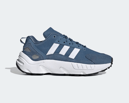 Men's ZX 22 Boost Altered Blue Cloud White Shoes