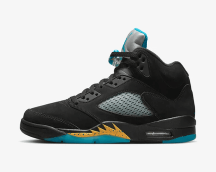 Men's Air Jordan 5 Aqua Shoes