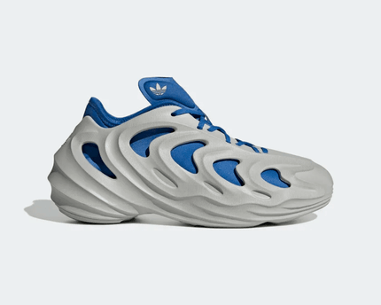 Men's Adidas Adifom Q Grey Royal Blue Shoes