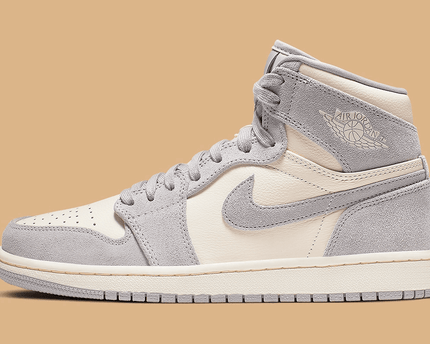 Men's Air Jordan 1 High Pale Ivory Shoes