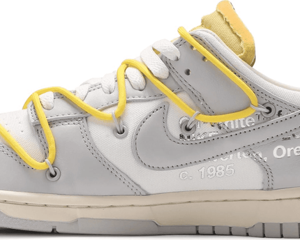 Men's SB Dunk Low x Off-White Lot 29 Of 50 Shoes