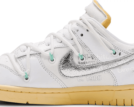 Men's SB Dunk Low x Off-White Lot 01 Of 50 Shoes