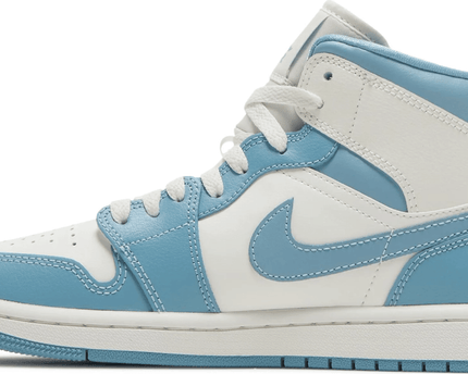 Men's Air Jordan 1 Mid University Blue Shoes