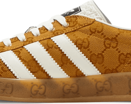 Men's Adidas x Gucci Gazelle GG Monogram Shoes