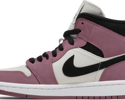 Men's Air Jordan 1 Mid SE Berry Pink Shoes