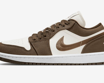 Men's Air Jordan 1 Low SE Light Olive Shoes