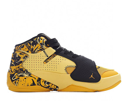 Men's Air Jordan Zion 2 Yellow Black Shoes