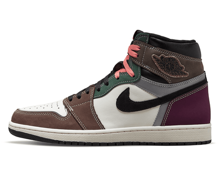 Men's Air Jordan 1 High Hand Crafted Shoes