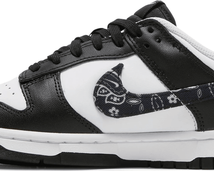 Men's SB Dunk Low Black Paisley Shoes