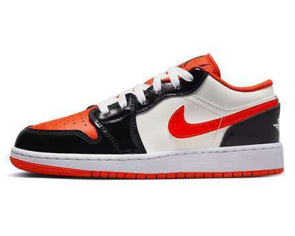 Men's Air Jordan 1 Low GS Halloween Shoes