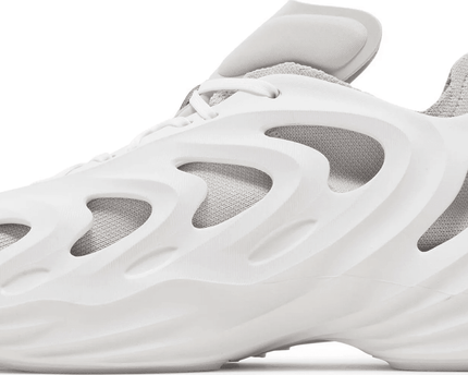Men's Adidas Adifom Q Footwear White Grey Shoes