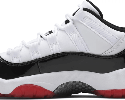 Men's Air Jordan 11 Low Retro GS Concord-Bred Shoes