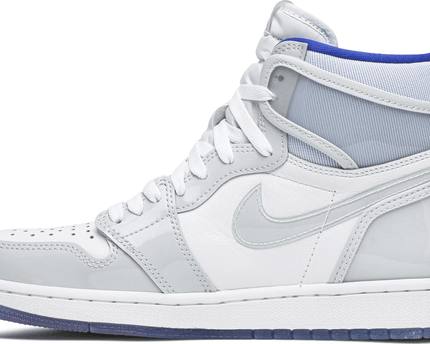 Men's Air Jordan 1 High Zoom Racer Blue Shoes