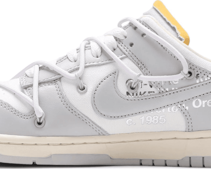 Men's SB Dunk Low x Off-White Lot 49 Of 50 Shoes