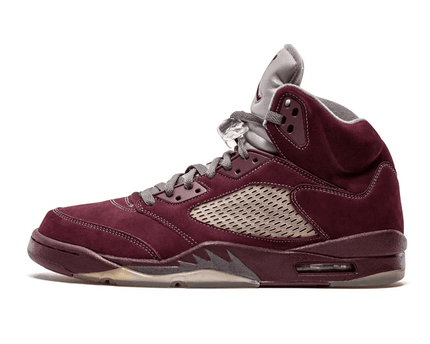 Men's Air Jordan 5 Burgundy Shoes