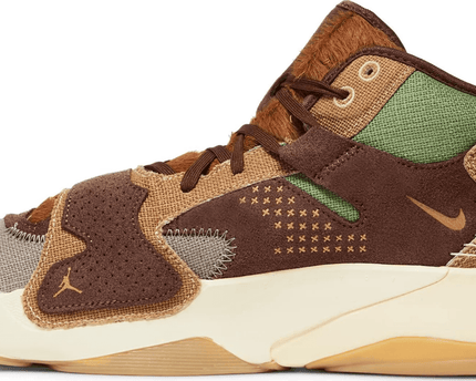 Men's Air Jordan Zion 2 Voodoo Shoes
